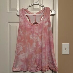 Athleta Tie-Dye Tank Top